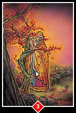 Tarot Osho Zen - Carte L'Expérience de l'Existence